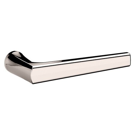 Baldwin L024 Lever Lifetime Bright Nickel Door Levers Lifetime Bright Nickel L024.055.MR